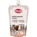 Snack Mousse con hígado