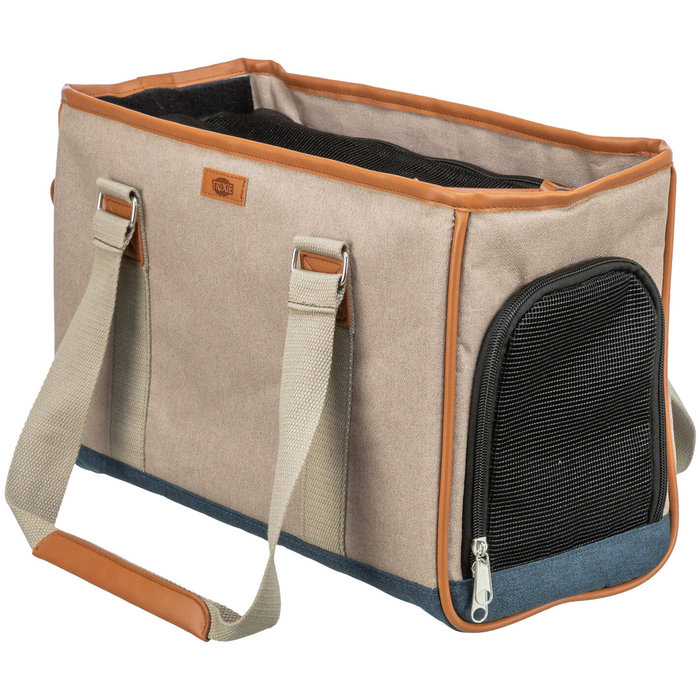 Bolsa Elisa, 20 × 26 × 41 cm, arena