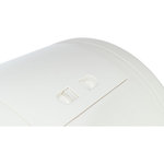 Arenero inteligente para gatos, 51 × 56 × 54 cm, blanco