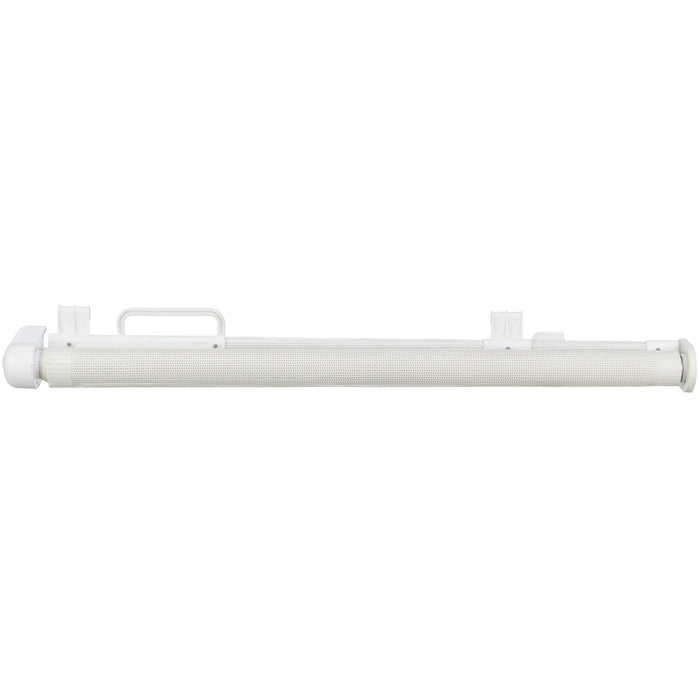 Cortina enrollable barrera, ampliable, 0–137 × 86 cm, 0–137 × 86 cm
