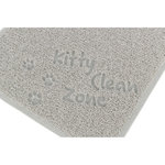 Alfombrilla para Bandejas Higiénicas, 37 × 45 cm, gris claro
