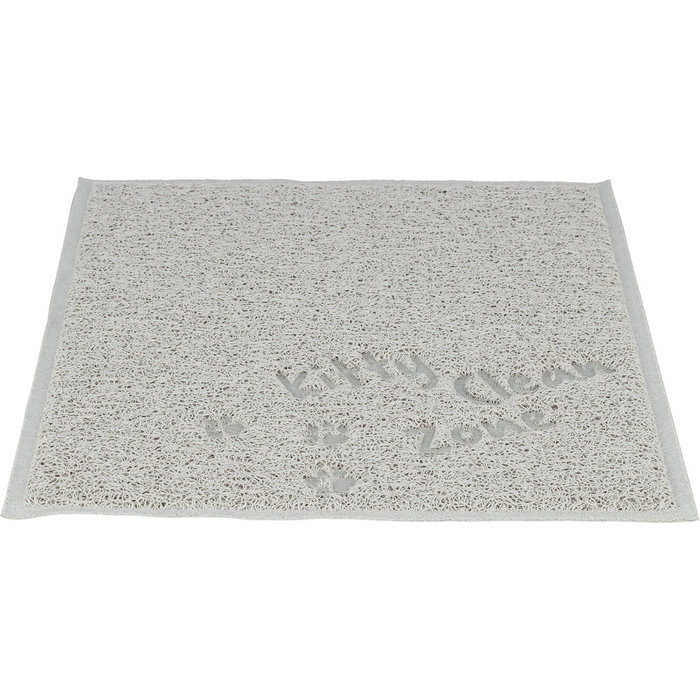 Alfombrilla para Bandejas Higiénicas, 37 × 45 cm, gris claro