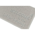 Alfombrilla para Bandejas Higiénicas, 40 × 60 cm, gris claro