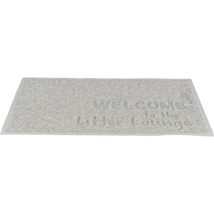 Alfombrilla para Bandejas Higiénicas, 40 × 60 cm, gris claro