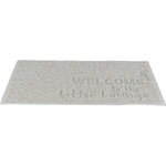 Alfombrilla para Bandejas Higiénicas, 40 × 60 cm, gris claro