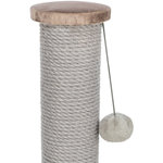 Poste Rascador Livia, 64 cm, taupe
