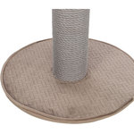Poste Rascador Livia, 64 cm, taupe