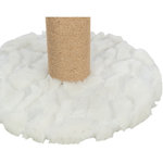 Poste Rascador Mirella, 68 cm, blanco