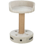 Poste Rascador Dalia, 54 cm, gris