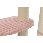 Poste Rascador Lonni, 132 cm, rosa