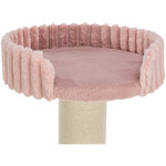 Poste Rascador Lonni, 132 cm, rosa