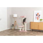 Poste Rascador Lonni, 132 cm, rosa