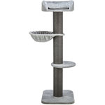 Poste Rascador Mauro XXL, 173 cm, gris