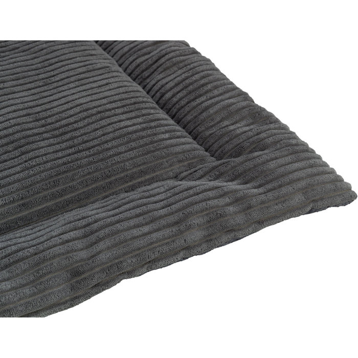 Colchoneta Jonna, 130 × 85 cm, gris oscuro