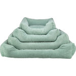 Cama Vital Jonna, 60 × 50 cm, gris oscuro