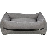 Cama CityStyle, 120 × 80 cm, gris
