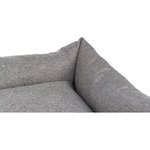 Cama CityStyle, 120 × 80 cm, gris