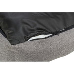 Cama CityStyle, 120 × 80 cm, gris