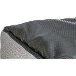 Cama CityStyle, 120 × 80 cm, gris