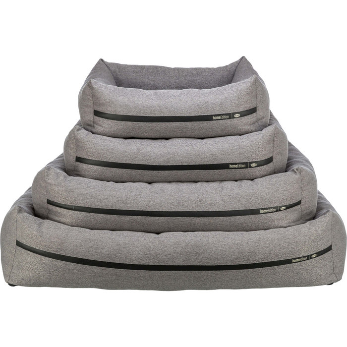 Cama CityStyle, 120 × 80 cm, gris