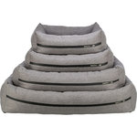 Cama CityStyle, 120 × 80 cm, gris