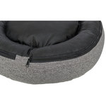 Cama CityStyle, ø 65 cm, gris
