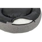 Cama CityStyle, ø 65 cm, gris