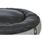 Cama CityStyle, ø 65 cm, gris