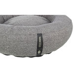Cama CityStyle, ø 65 cm, gris