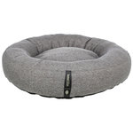 Cama CityStyle, ø 65 cm, gris