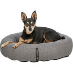 Cama CityStyle, ø 65 cm, gris