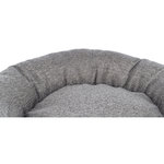 Cama CityStyle, ø 65 cm, gris