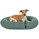 Cama Vital CityStyle, 115 × 90 cm, verde oscuro