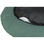 Cama Vital CityStyle, 115 × 90 cm, verde oscuro