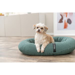 Cama Vital CityStyle, 115 × 90 cm, verde oscuro