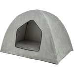 Vital Cueva Jonna, 100 × 70 × 70 cm, gris claro