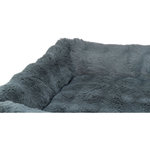Cama Elli, 120 × 80 cm, gris oscuro