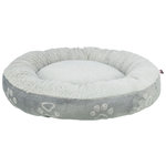 Cama Jimmy Soft, ø 70 cm, gris claro
