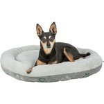 Cama Jimmy Soft, ø 70 cm, gris claro