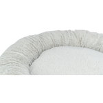 Cama Jimmy Soft, ø 70 cm, gris claro