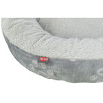 Cama Jimmy Soft, ø 70 cm, gris claro