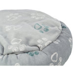 Cama Jimmy Soft, ø 70 cm, gris claro