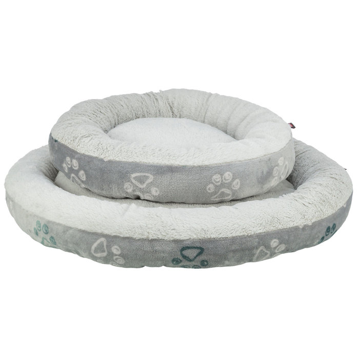 Cama Jimmy Soft, ø 70 cm, gris claro
