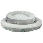 Cama Jimmy Soft, ø 70 cm, gris claro