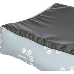 Cama Jimmy, 115 × 80 cm, gris claro