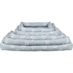 Cama Jimmy, 115 × 80 cm, gris claro