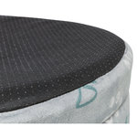 Cama Jimmy Soft, 95 × 85 cm, gris claro