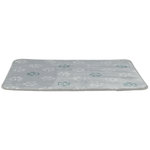Colchoneta Jimmy Soft, 110 × 70 cm, gris claro