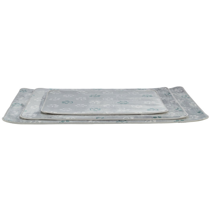 Colchoneta Jimmy Soft, 110 × 70 cm, gris claro