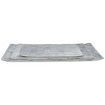 Colchoneta Jimmy Soft, 110 × 70 cm, gris claro